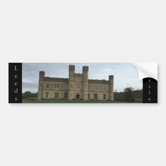 Autocollant De Voiture Château de Leeds (Devant)