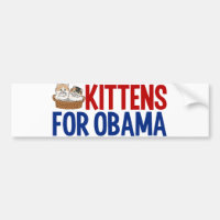 Chatons pour Obama