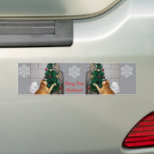 Autocollant De Voiture Chats Orne Arbre, Texte d'image, Personnaliser,  (En voiture)