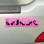 Autocollant De Voiture Chaussures (En voiture)