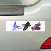 Autocollant De Voiture Chaussures de danse (En voiture)