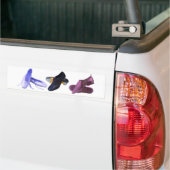 Autocollant De Voiture Chaussures de danse (Sur camion)