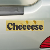 Autocollant De Voiture Cheeeese - adhésif pour pare-chocs (En voiture)