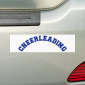 Autocollant De Voiture Cheerleading (En voiture)