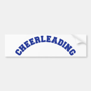 Autocollant De Voiture Cheerleading