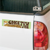 Autocollant De Voiture Cheetah (Sur camion)