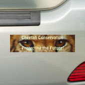 Autocollant De Voiture CHEETAH EYES STICKER BUMPER POUR LA Conservation D (En voiture)