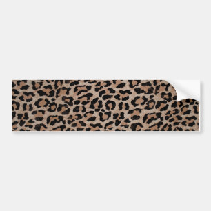 Autocollant De Voiture cheetah leopard print