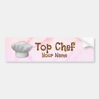 Autocollant De Voiture Chef