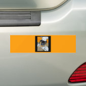 Autocollant De Voiture Chef Black Lab (En voiture)