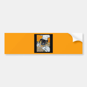 Autocollant De Voiture Chef Black Lab