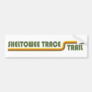 Autocollant De Voiture Chemin Sheltowee Trace Kentucky Tennessee