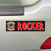 Autocollant De Voiture Cherry Bomb Rocker (En voiture)