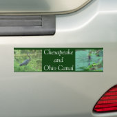 Autocollant De Voiture Chesapeake et canal de l'Ohio (En voiture)