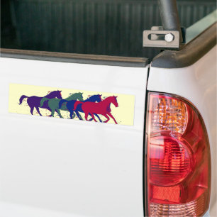 Autocollant De Voiture cheval