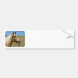 Autocollant De Voiture Cheval 9R015D-184 de palomino