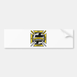 Autocollant De Voiture Chevaliers Templar