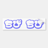 Autocollant De Voiture Chibi ち び japonais Nihongo Hiragana Script (Devant)