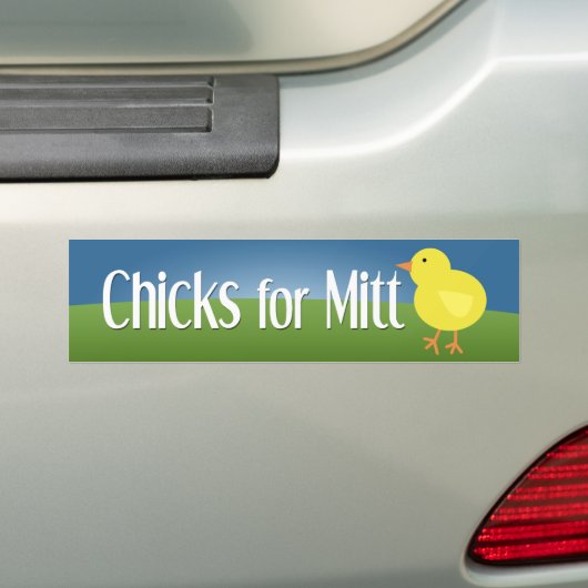 Autocollant De Voiture Chicks pour Mitt (En voiture)