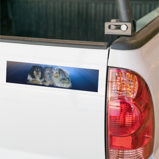 Autocollant De Voiture chien (Sur camion)