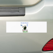 Autocollant De Voiture Chien à main (En voiture)