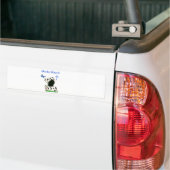 Autocollant De Voiture Chien à main (Sur camion)