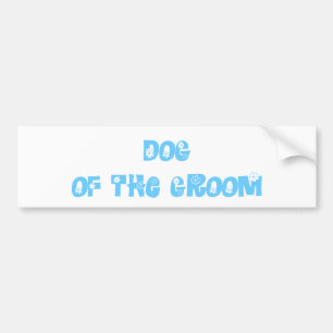Autocollant De Voiture Chien de la chambre