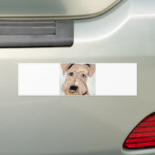 Autocollant De Voiture chiens par le ginsburg d'Éric (En voiture)