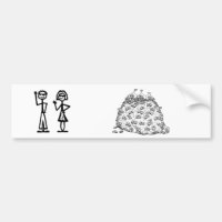 Chiffre famille (aucun enfant) de bâton