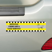 Autocollant De Voiture Chiwawa (En voiture)