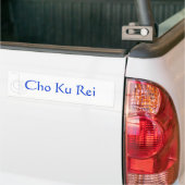 Autocollant De Voiture Cho Ku Rei (Sur camion)
