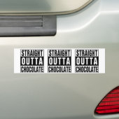 Autocollant De Voiture Chocolat chaud (En voiture)