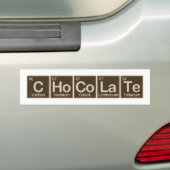 Autocollant De Voiture Chocolat fait d'éléments (En voiture)