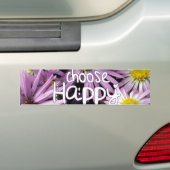 Autocollant De Voiture Choisir heureux (En voiture)