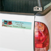 Autocollant De Voiture Chouette vous aime Bumper Sticker (Sur camion)