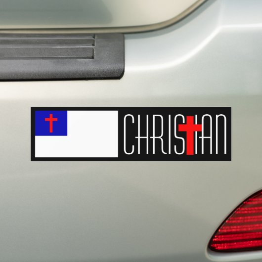 Autocollant De Voiture Chrétien (En voiture)