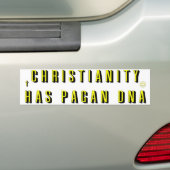 Autocollant De Voiture christianisme (En voiture)
