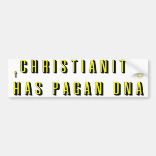 Autocollant De Voiture christianisme