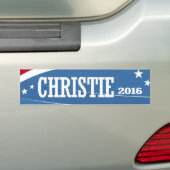AUTOCOLLANT DE VOITURE CHRISTIE 2016 (En voiture)