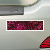 Autocollant De Voiture Chrysanthème (En voiture)