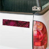 Autocollant De Voiture Chrysanthème (Sur camion)