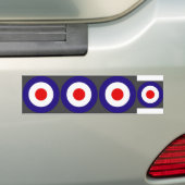 Autocollant De Voiture Cible de mod (En voiture)