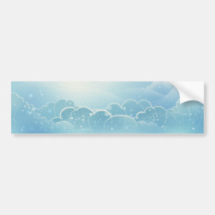 Autocollant De Voiture Ciel