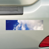 Autocollant De Voiture Ciel bleu et nuages (En voiture)