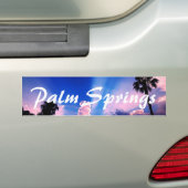 Autocollant De Voiture Ciel de Palm Springs (En voiture)