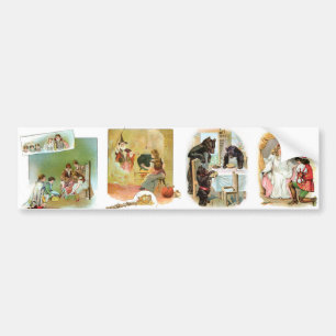 Autocollant De Voiture Cinderella Fairytale
