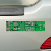 Autocollant De Voiture Circuit Board Painting (En voiture)