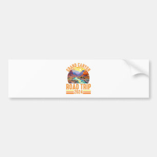 Autocollant De Voiture Circuit Grand Canyon National Park 2024