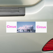 Autocollant De Voiture Cirque Las Vegas (En voiture)