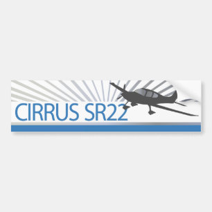 Autocollant De Voiture Cirrus SR22